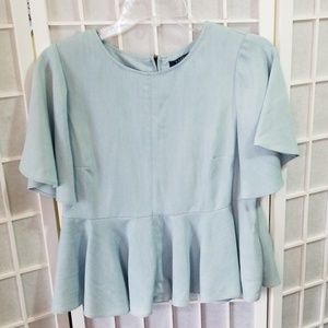 Kaari Blue Top NWT
